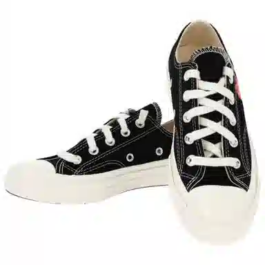 Converse x CDG Play Chuck Taylor 70 Low Black