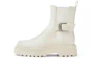 CHARLES&KEITH Chelsea Platform Boots