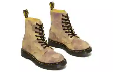 Dr. Martens 1460 Tie-Dye Yellow