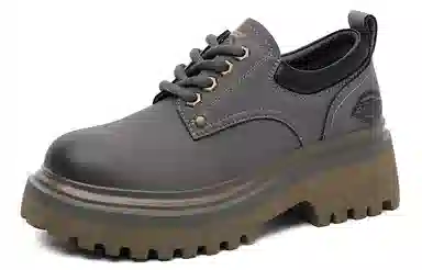 Dickies Martin Boots Smoke Grey Apricot