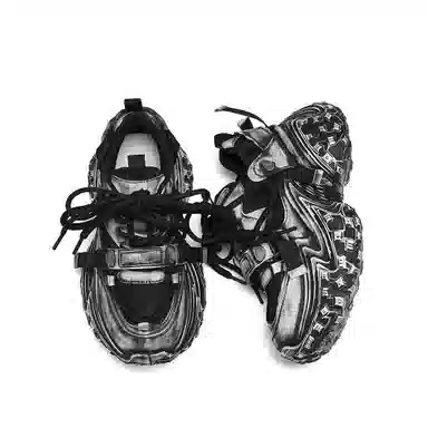 EBLAN Retro Dad Shoes White