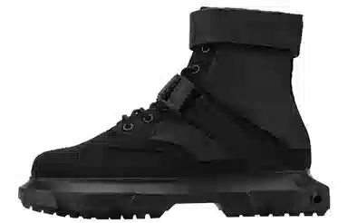 NORVINCY Classic Knit Martin Boots Black