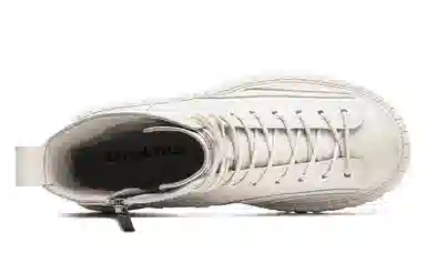 Dickies Fashion Retro Martin Boots Beige