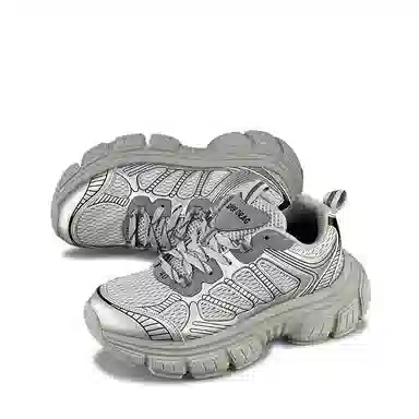 LuzaoT Super Drag Grey Silver