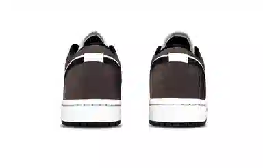 Jordan Air Jordan 1 Low Black Brown