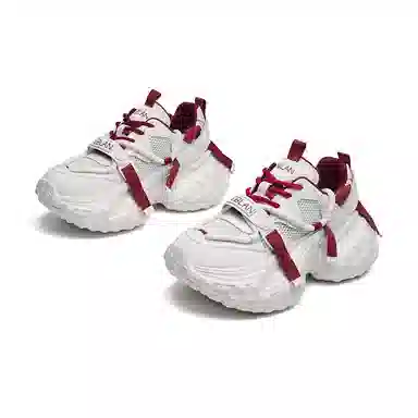 EBLAN Retro Dad Shoes White