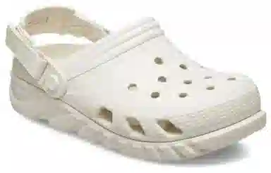 Crocs Duet Max Clog White