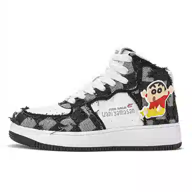 Crayon Shinchan High-Top Sneakers