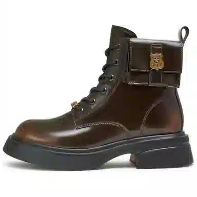 Teenmix Judy Platform Pocket Boots