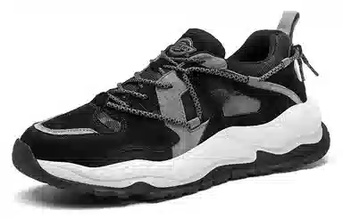 Dickies Retro Patchwork Sneakers Black