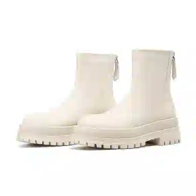 Daphne Platform Ankle Boots