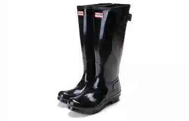 Hunter Boots Black