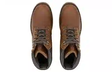 CAT Outdoor Boots Dark Brown