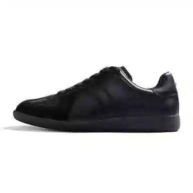 Thom Wills Black Retro Trainer