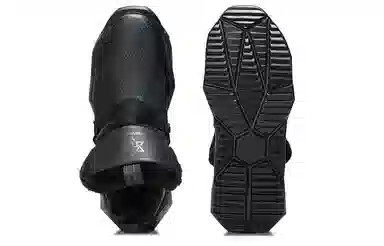 NORVINCY Snow Boots Black