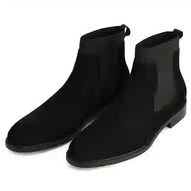 PEDRO Chelsea Boots Black