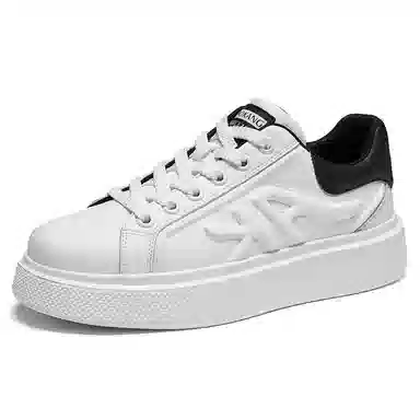 Aokang Classic Black Shoes