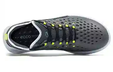 Ecco Outdoor Low-Top Running Shoes Dark Grey