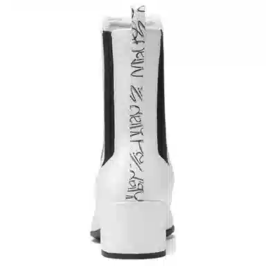 ecco Chelsea Boot White