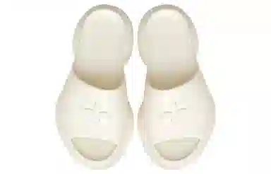 SMFK Compass Platform Slide Cream