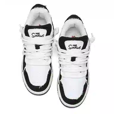 The Simpsons Canvas Sneakers