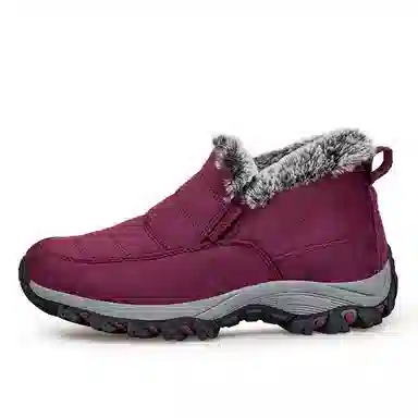RONGSHI Winter Slip-On Boots