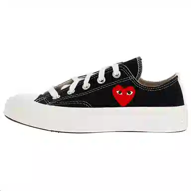 Converse x CDG Play Chuck Taylor 70 Low Black