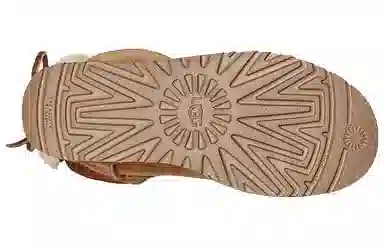 UGG Classic Double Bow Mini Brown