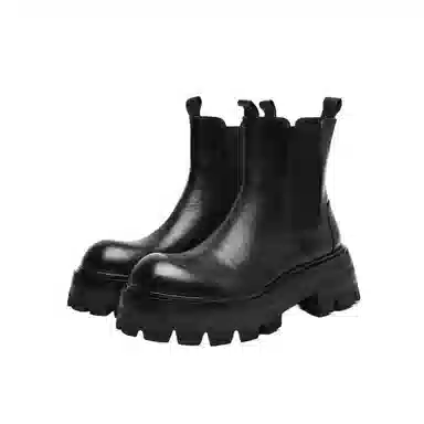 Xiwencha Chelsea Boots Black
