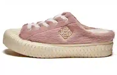 EXCELSIOR BOLT FLEECE MULE