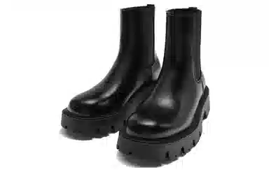 ZARA Chelsea Boots Black