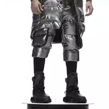 NORVINCY Snow Boots Black