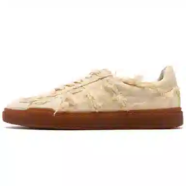 Foot Industry Canvas Low Pearl White