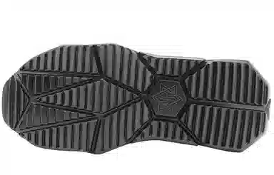 NORVINCY Fashion Platform Sandals Black White