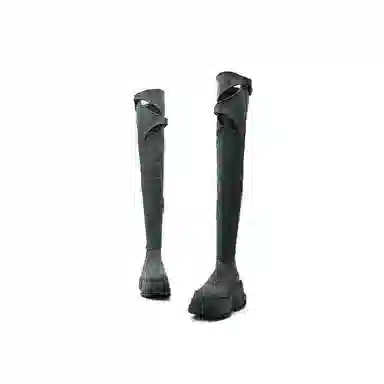 Daphne Lab x Marrknull Over-the-Knee Boots