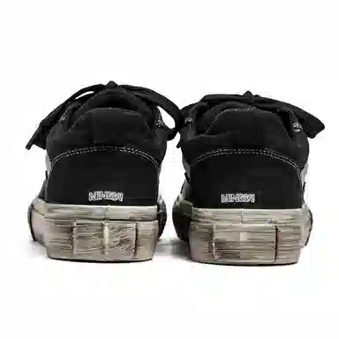 Mengsai Low Canvas Sneakers