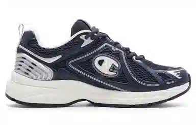 Champion Retro Sports Low Blue