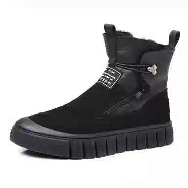 Devanro Snow Boots Black