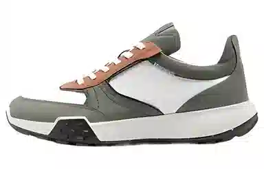 Ecco Retro Comfort Sneaker Olive