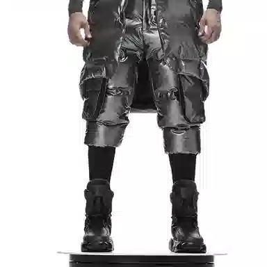 NORVINCY Snow Boots Black