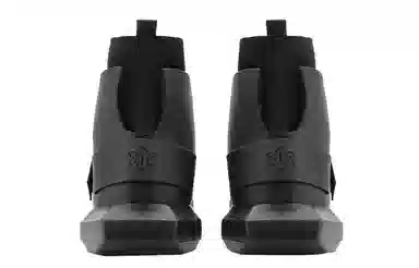 NORVINCY High-Top Sneakers Black