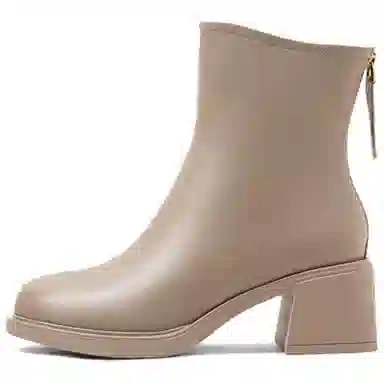 COMELY Sheepskin Short Boots