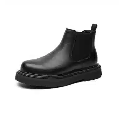 BEIDOUNIAO Chelsea Boots Black