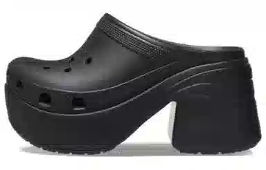 Crocs Siren Clog Black