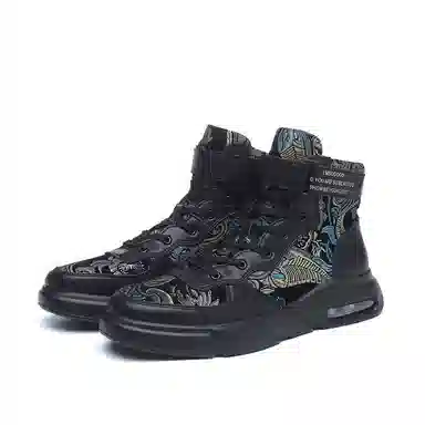 Babinda Short Boots Black