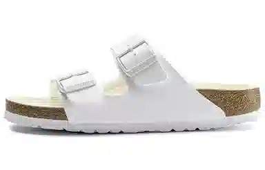 Birkenstock Arizona White