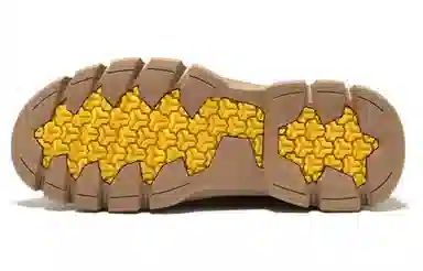 VICKI BROWN Martin Boots Yellow