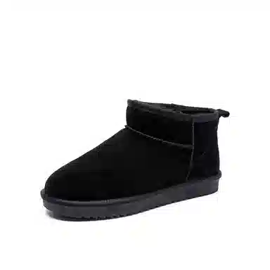 ZHR Snow Boots Waterproof Thick Sole