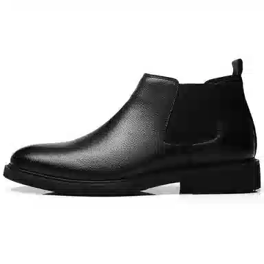 15 MINS Chelsea Boots Black