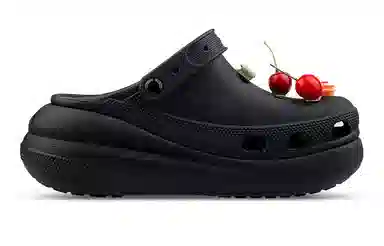 Crocs Crush Clog Black Red
